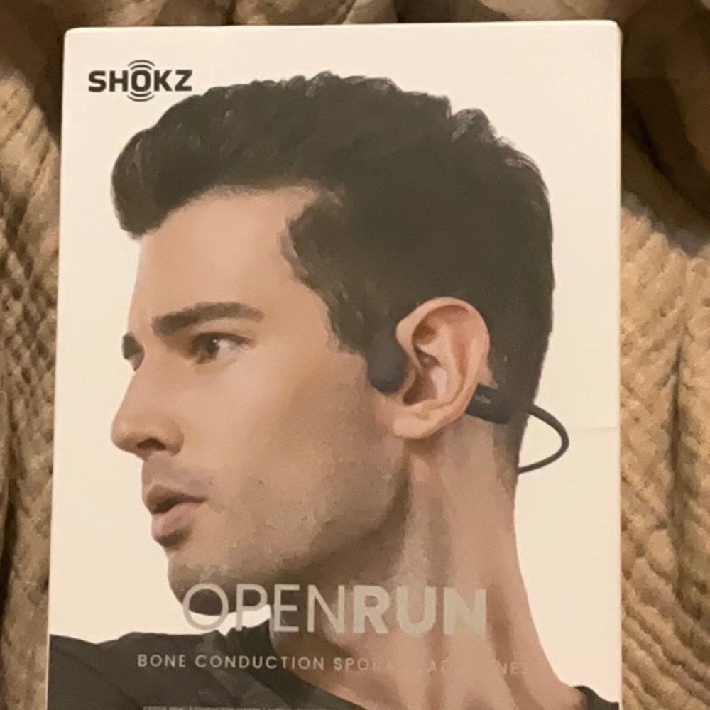 Shokz OpenRun Bone Conduction Headphones